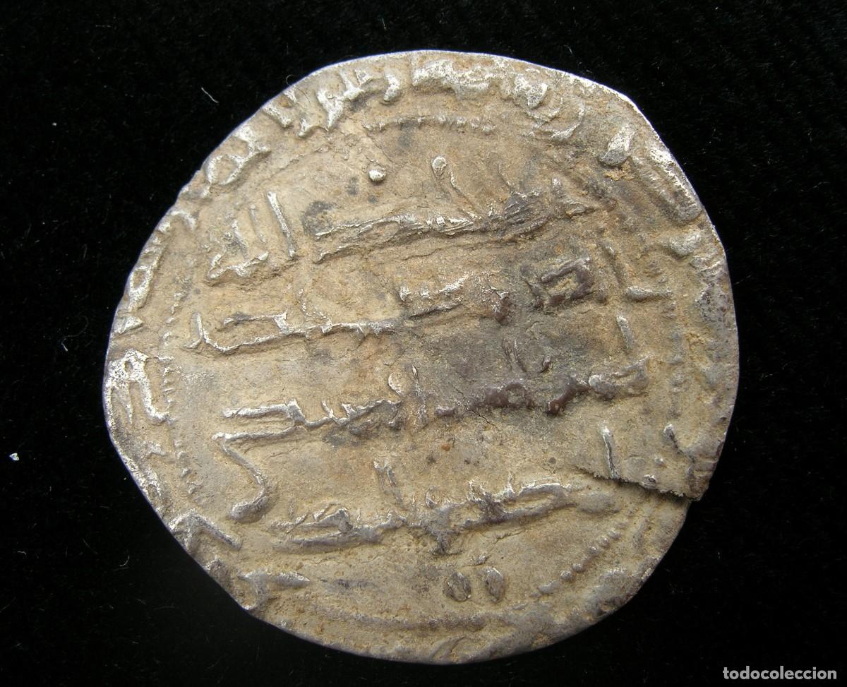 Monedas Hispano &aacute;rabes: Dirham emiral, al-Andalus, 195 H. - Foto 2