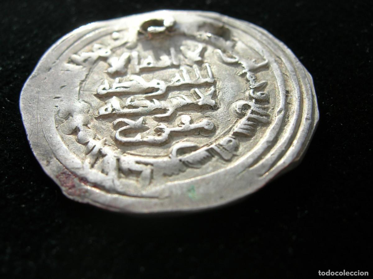 Monedas Hispano &aacute;rabes: Dirham califal, al-Andalus, 387 H. - Foto 3