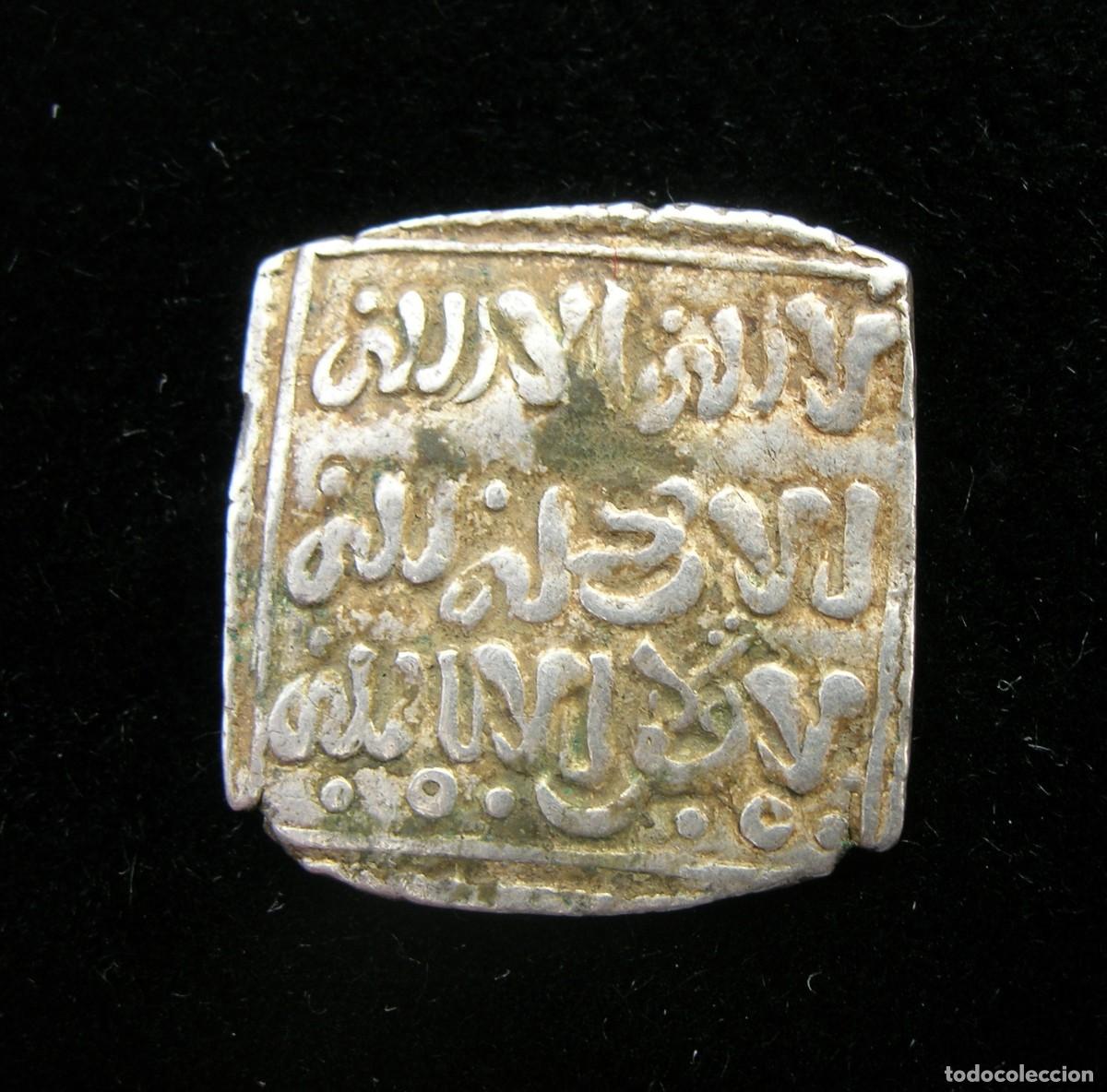 Monedas Hispano &aacute;rabes: Millar&eacute;s, d&iacute;rham tipo almohade. - Foto 2