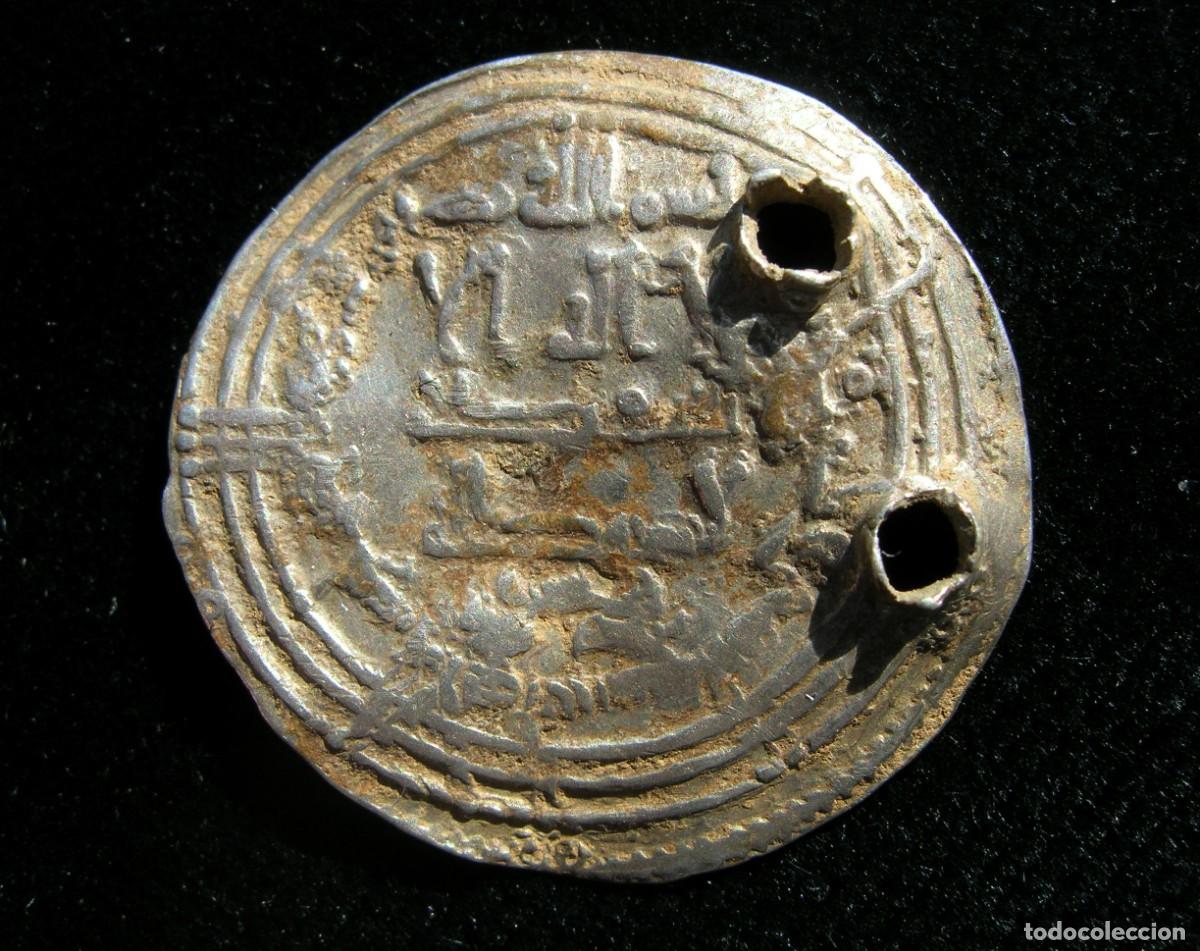 Monedas Hispano &aacute;rabes: Dirham califal, al-Andalus, 332 H. - Foto 1