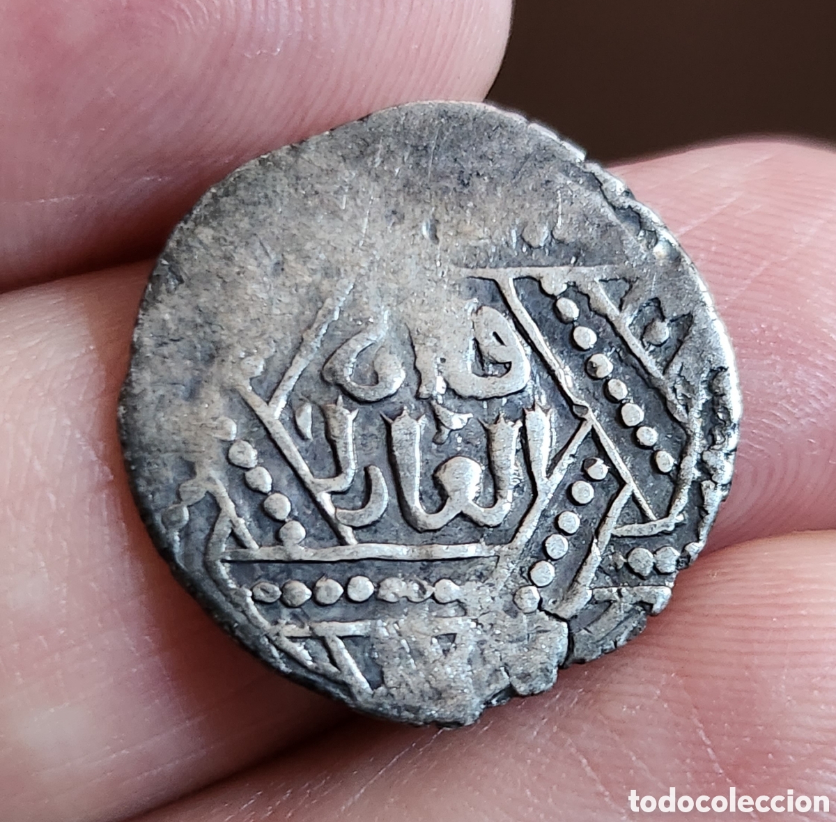 Monedas Hispano &aacute;rabes: Raro Dirham Ilkhanid Abaqa de plata - Foto 2