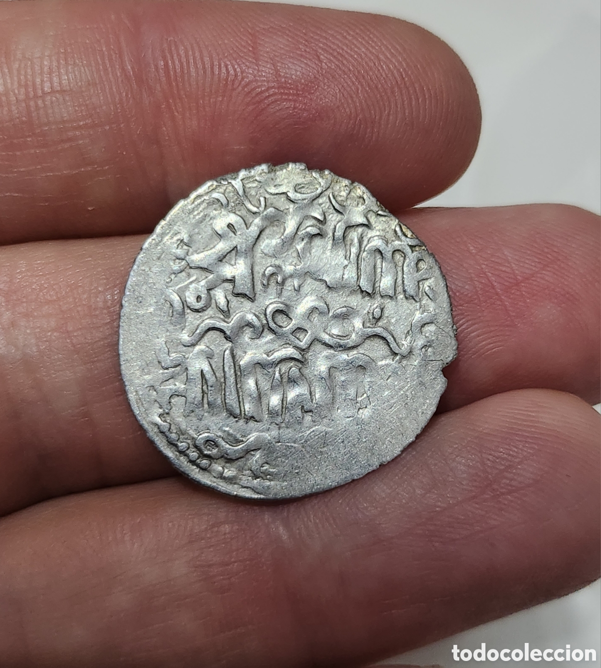Monedas Hispano &aacute;rabes: Dirham hispano &aacute;rabe de plata - Foto 5