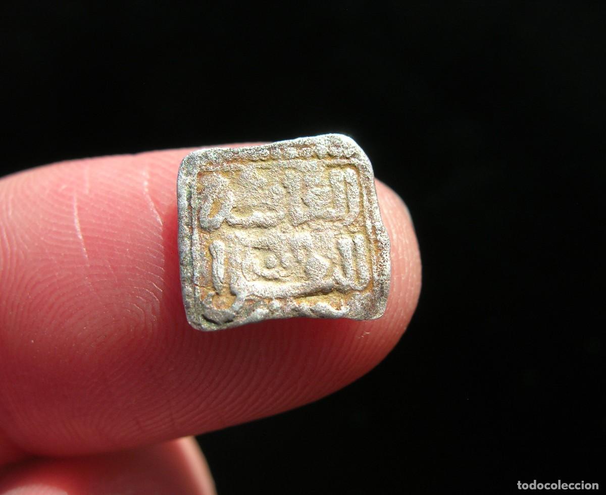 Monedas Hispano &aacute;rabes: Un cuarto de d&iacute;rham almohade. - Foto 1