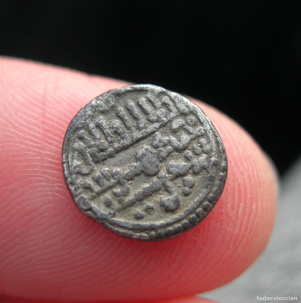 Monedas Hispano &aacute;rabes: Quirate almor&aacute;vide de ALI y el Emir Sir - Foto 1