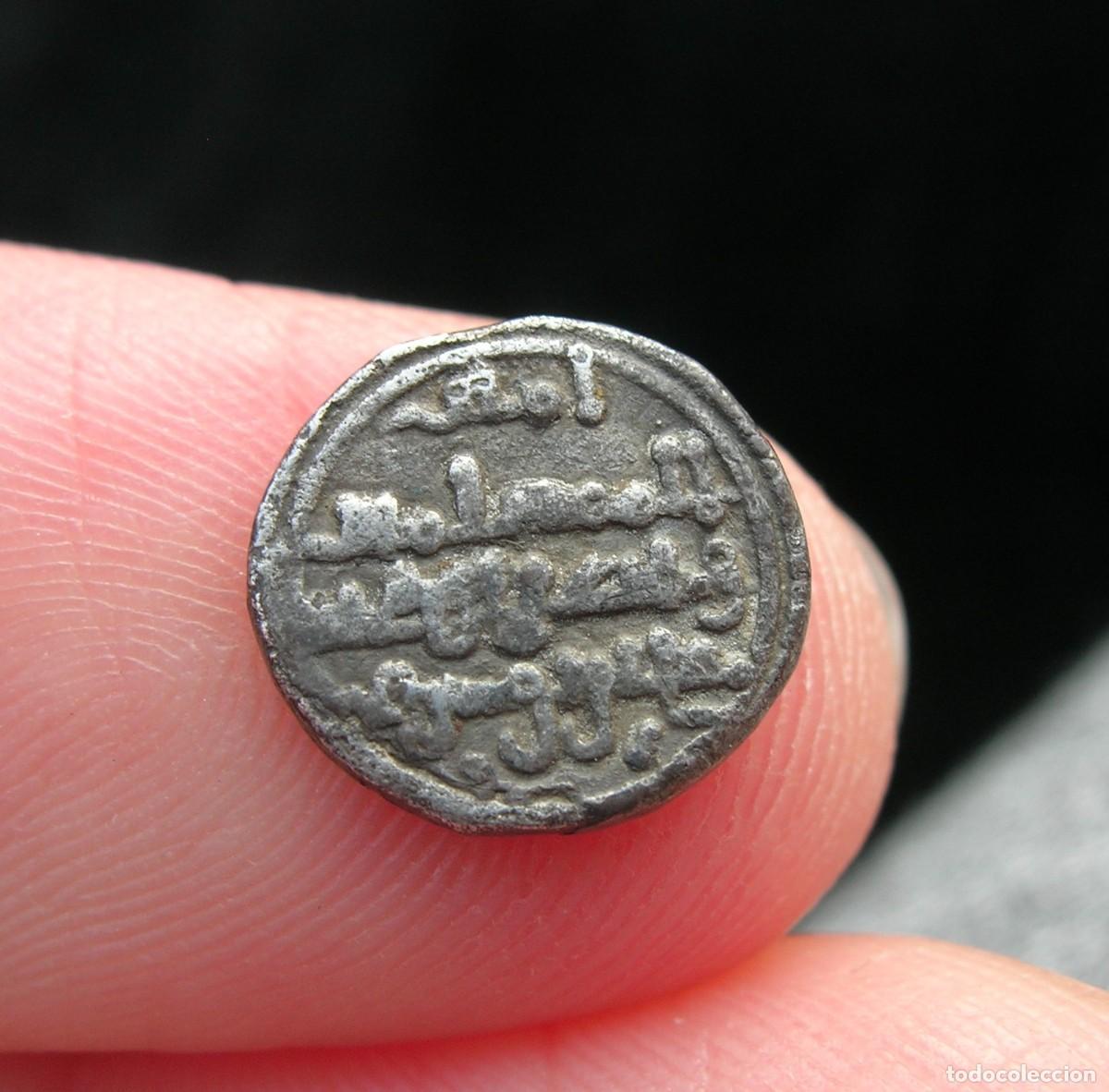 Monedas Hispano &aacute;rabes: Quirate almor&aacute;vide de ALI y el Emir Sir - Foto 2