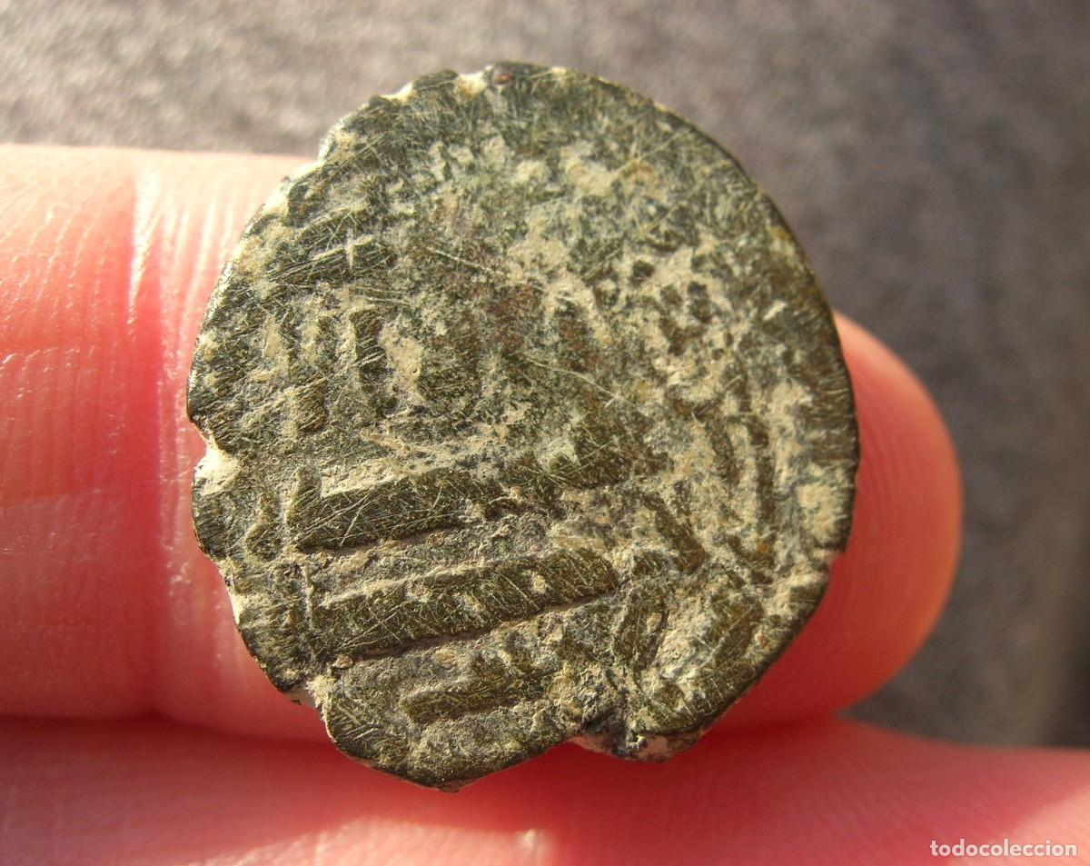 Monedas Hispano &aacute;rabes: Fel&uacute;s de cobre - Foto 1