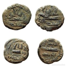 Monedas hispano árabes: PAREJA DE FELUS Æ, FROCHOSO GRUPO XX-B. 965-M. Lote 385267524
