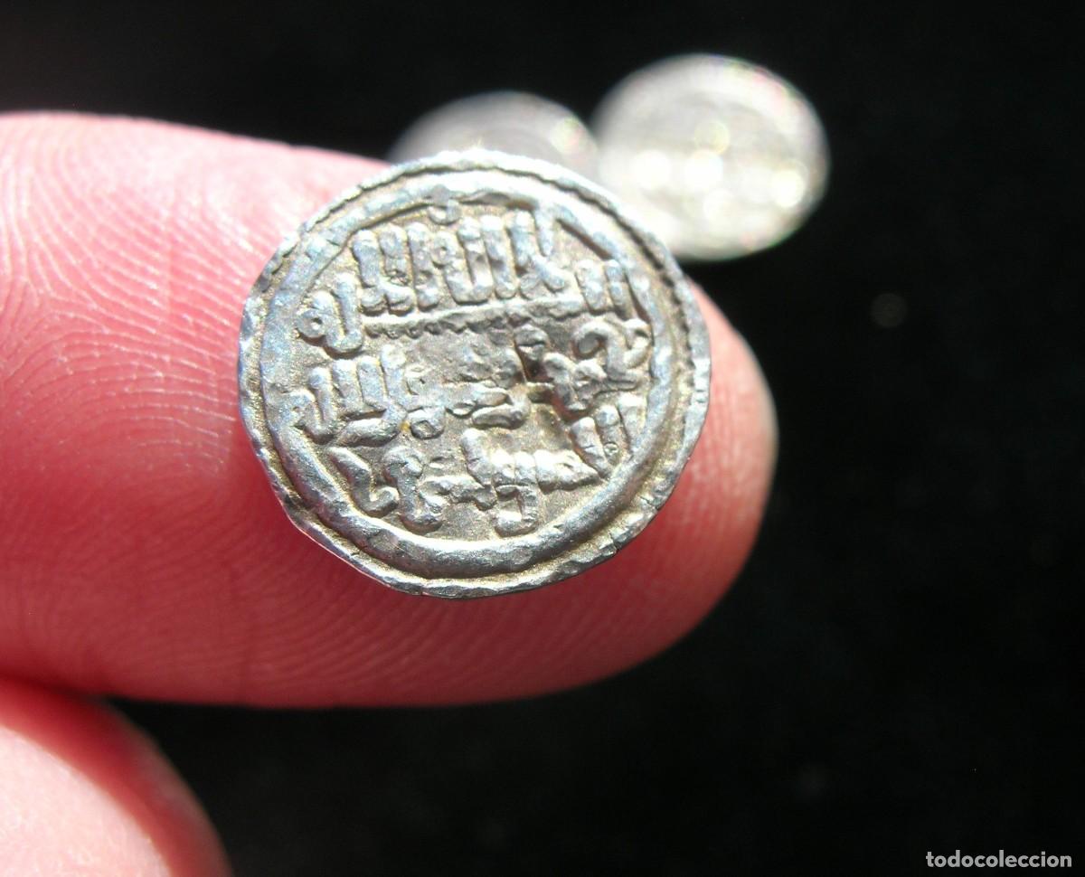 Monedas Hispano &aacute;rabes: Lote de 5 quirates almor&aacute;vides. - Foto 5