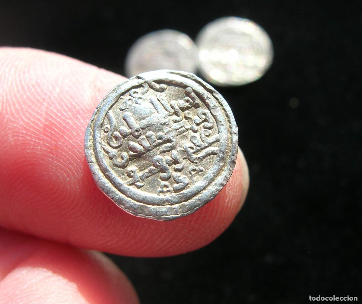 Monedas Hispano &aacute;rabes: Lote de 5 quirates almor&aacute;vides. - Foto 6