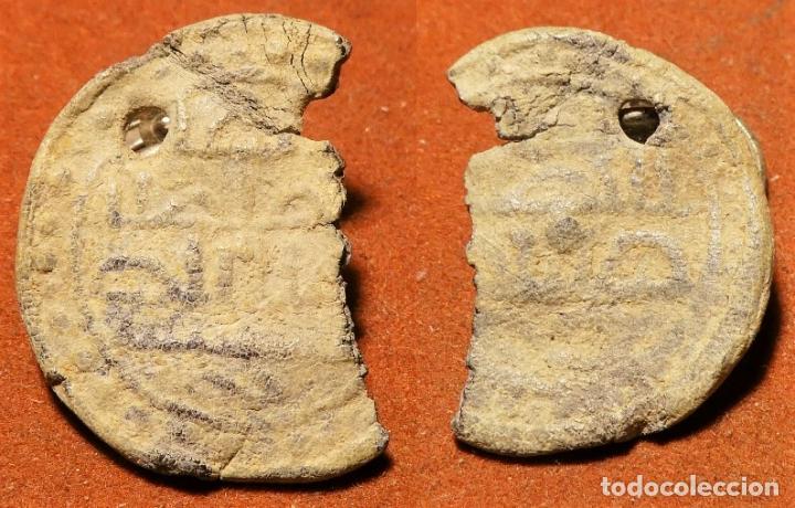 Monedas Hispano &aacute;rabes: AMULETO HISPANO &Aacute;RABE PLOMO - Foto 1