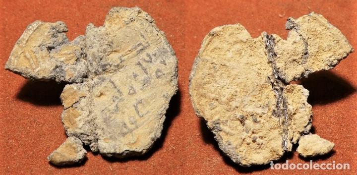 Monedas Hispano &aacute;rabes: AMULETO HISPANO &Aacute;RABE PLOMO - Foto 1
