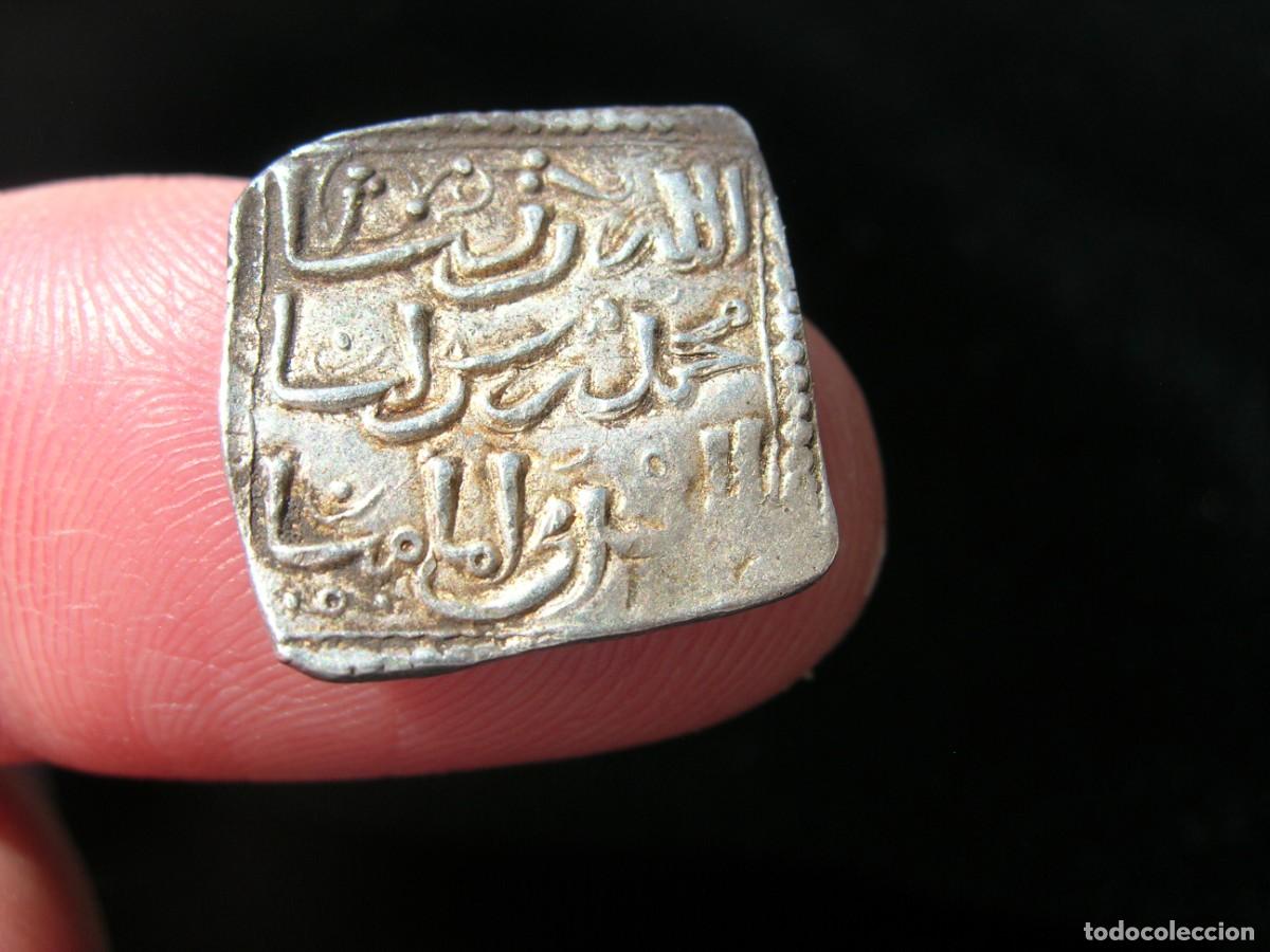 Monedas Hispano &aacute;rabes: D&iacute;rham almohade cuadrado - Foto 1
