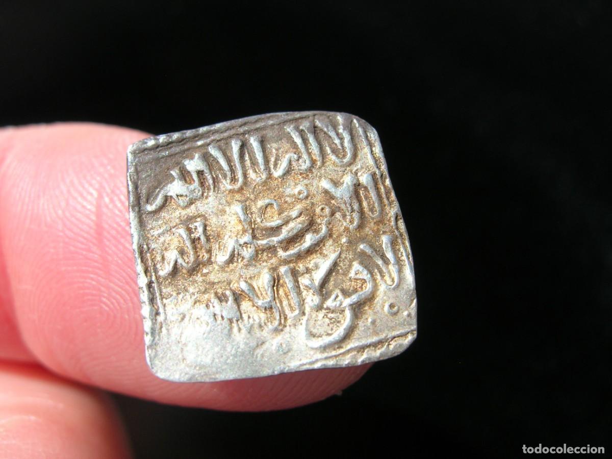 Monedas Hispano &aacute;rabes: D&iacute;rham almohade cuadrado - Foto 2