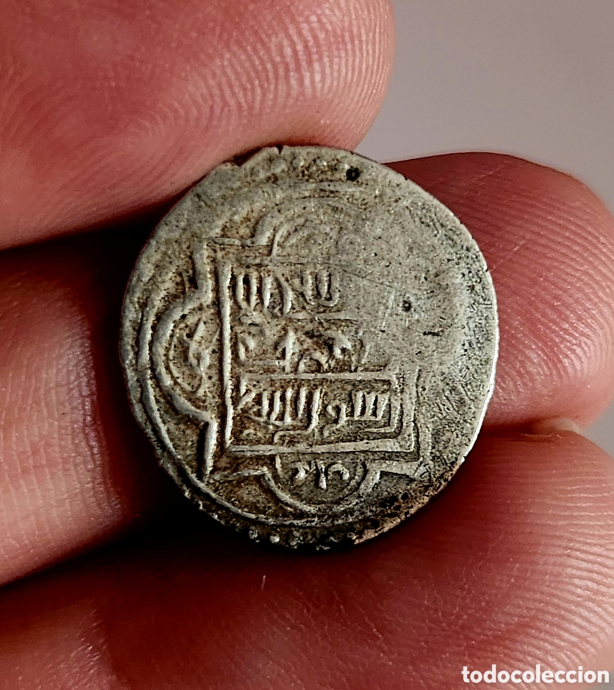 Monedas Hispano &aacute;rabes: Aut&eacute;ntica Dirham Amasya isl&aacute;mica - Foto 2