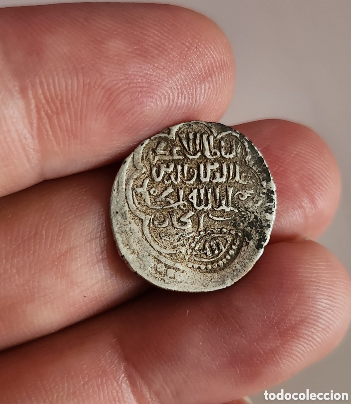 Monedas Hispano &aacute;rabes: Aut&eacute;ntica Dirham Amasya isl&aacute;mica - Foto 3