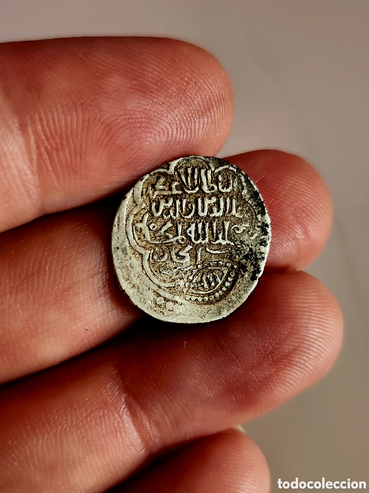 Monedas Hispano &aacute;rabes: Aut&eacute;ntica Dirham Amasya isl&aacute;mica - Foto 5