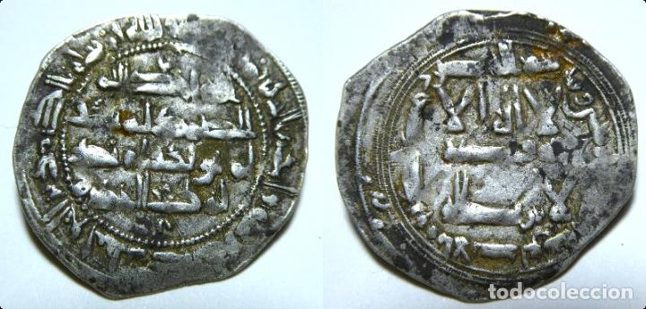 Monedas Hispano &aacute;rabes: Moneda Ar&aacute;be Dirham de plata a identificar 2,20 gr. - Foto 1