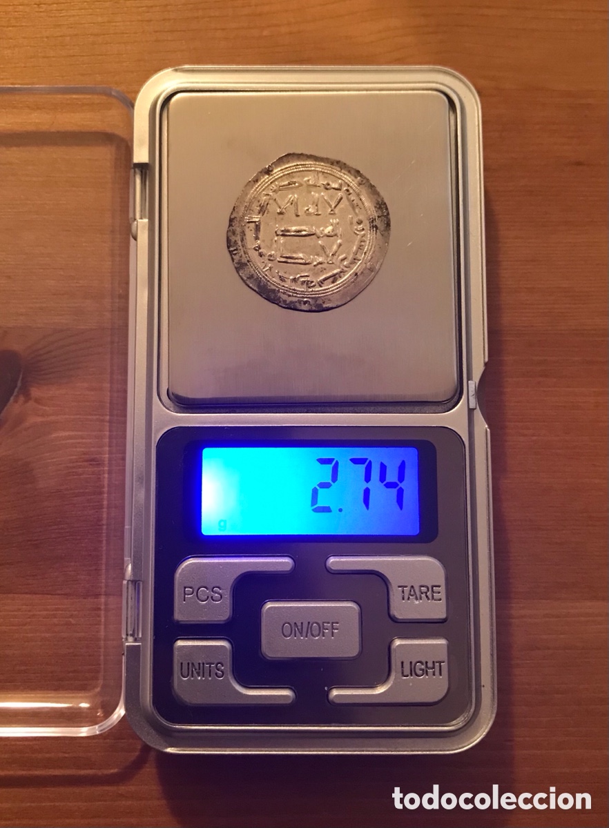 Monedas Hispano &aacute;rabes: Moneda Dirhem (D&iacute;rham). Hixem I. Emirato Independiente. H 172. EBC. - Foto 3