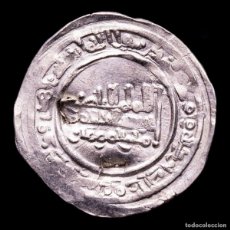 Monete ispanoarabe: CALIFATO, ABD AL-RAHMAN III, DIRHAM MEDINA AZAHARA, 347 H. (958 DC)