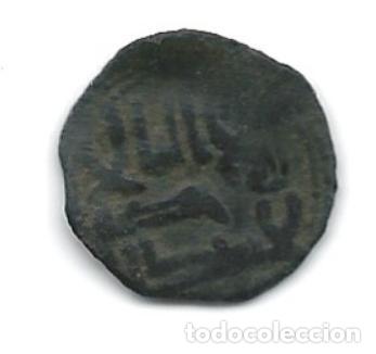 Monedas Hispano &aacute;rabes: Moeda dos mouros em cobre. - Foto 1