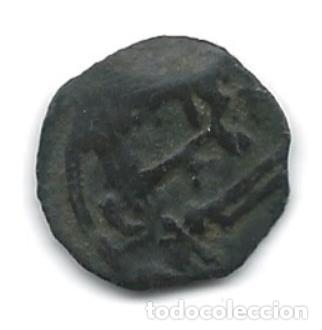 Monedas Hispano &aacute;rabes: Moeda dos mouros em cobre. - Foto 2