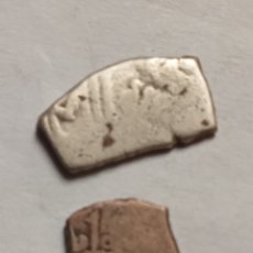 Monete ispanoarabe: 2 NAZARIES - SIGLO XIII-XV- FRAC.DIRHEM