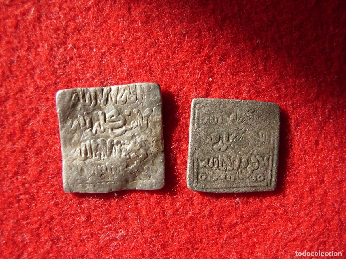 Monedas Hispano &aacute;rabes: R6. DIRHAMS M&Aacute;LAGA Y FEZ. - Foto 1