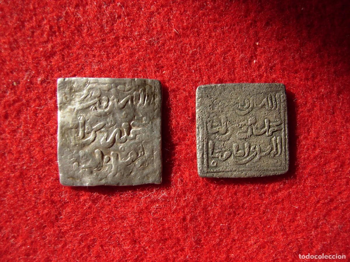 Monedas Hispano &aacute;rabes: R6. DIRHAMS M&Aacute;LAGA Y FEZ. - Foto 2