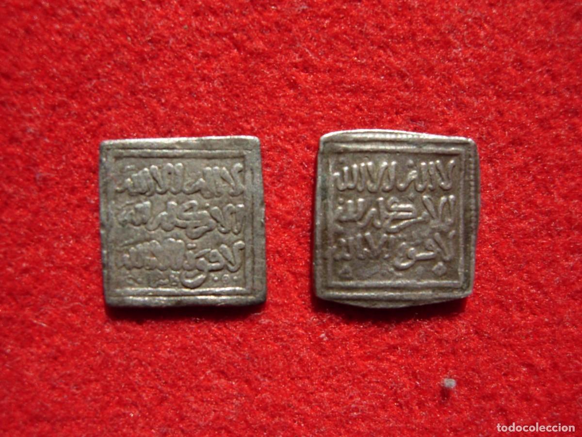 Monedas Hispano &aacute;rabes: R24. LOTE DE DIRHAMS ALMOHADES. - Foto 1