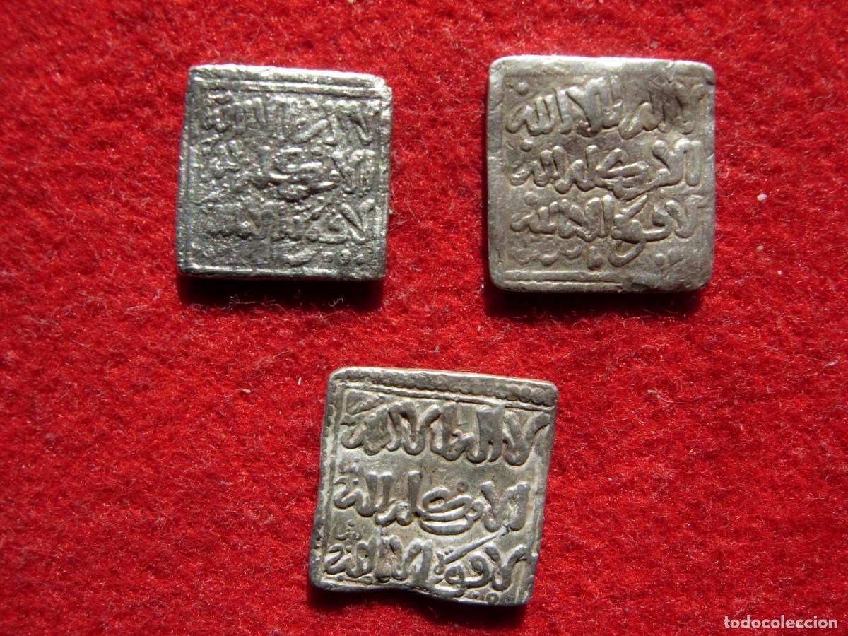 Monedas Hispano &aacute;rabes: R32. LOTE DIRHAMS ALMOHADES. - Foto 1