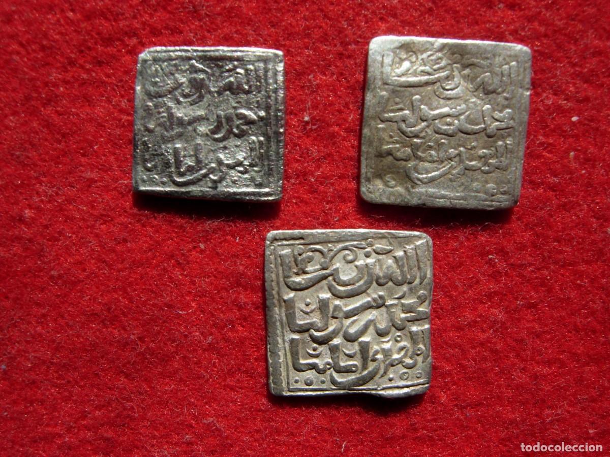 Monedas Hispano &aacute;rabes: R32. LOTE DIRHAMS ALMOHADES. - Foto 2