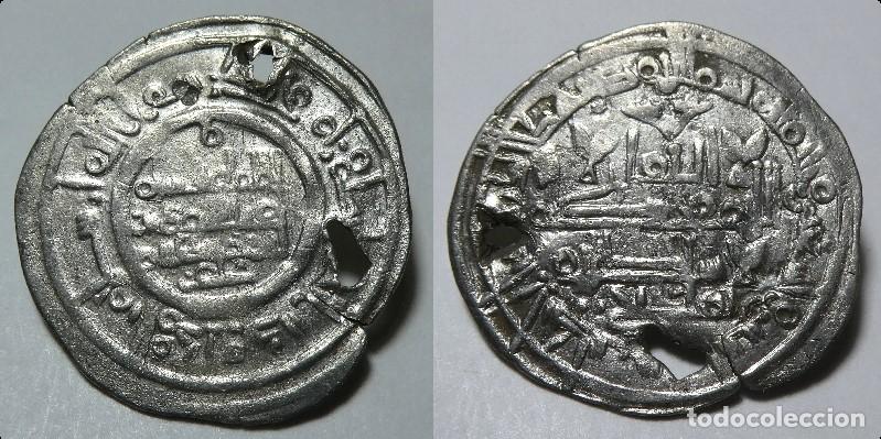 Monedas Hispano &aacute;rabes: Moneda de Hixem II D&iacute;rhem 392 h ceca Al-Andalus - Foto 1