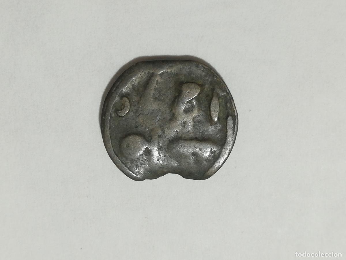Monedas Hispano &aacute;rabes: ANTIGUA MONEDA HISPANO ARABE FALUS - Foto 2