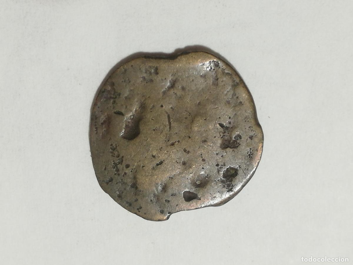 Monedas Hispano &aacute;rabes: ANTIGUA MONEDA HISPANO ARABE FALUS - Foto 2