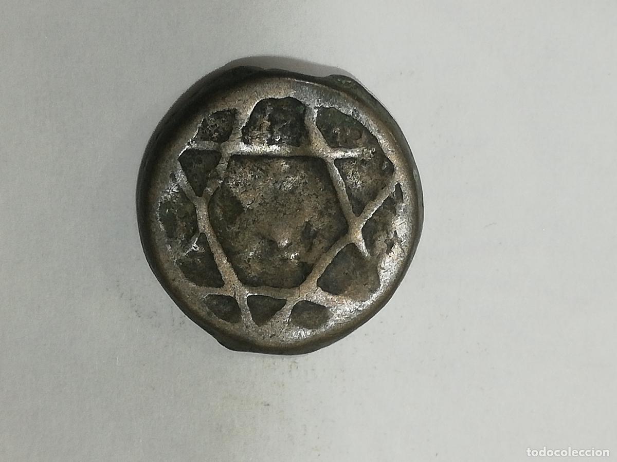 Monedas Hispano &aacute;rabes: ANTIGUA MONEDA HISPANO ARABE FALUS - Foto 2