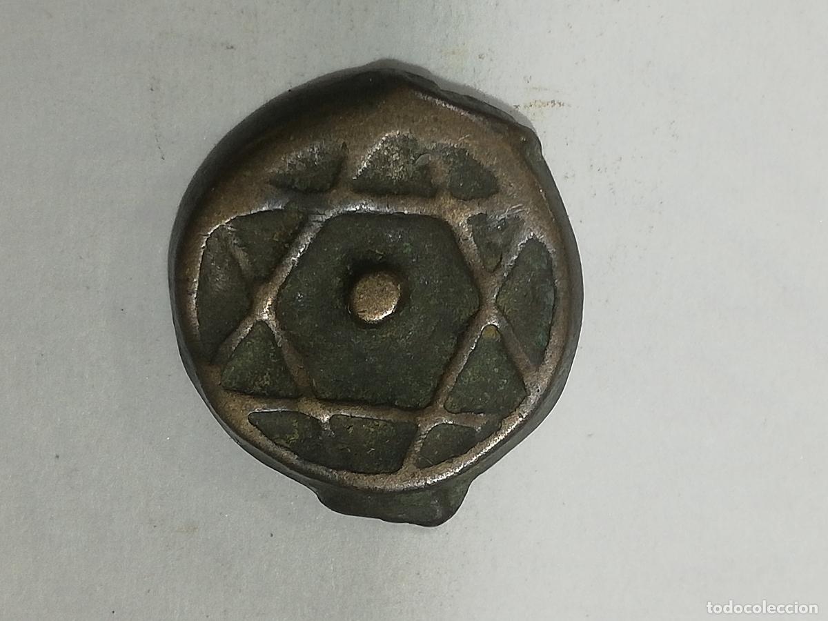 Monedas Hispano &aacute;rabes: ANTIGUA MONEDA HISPANO ARABE FALUS - Foto 2