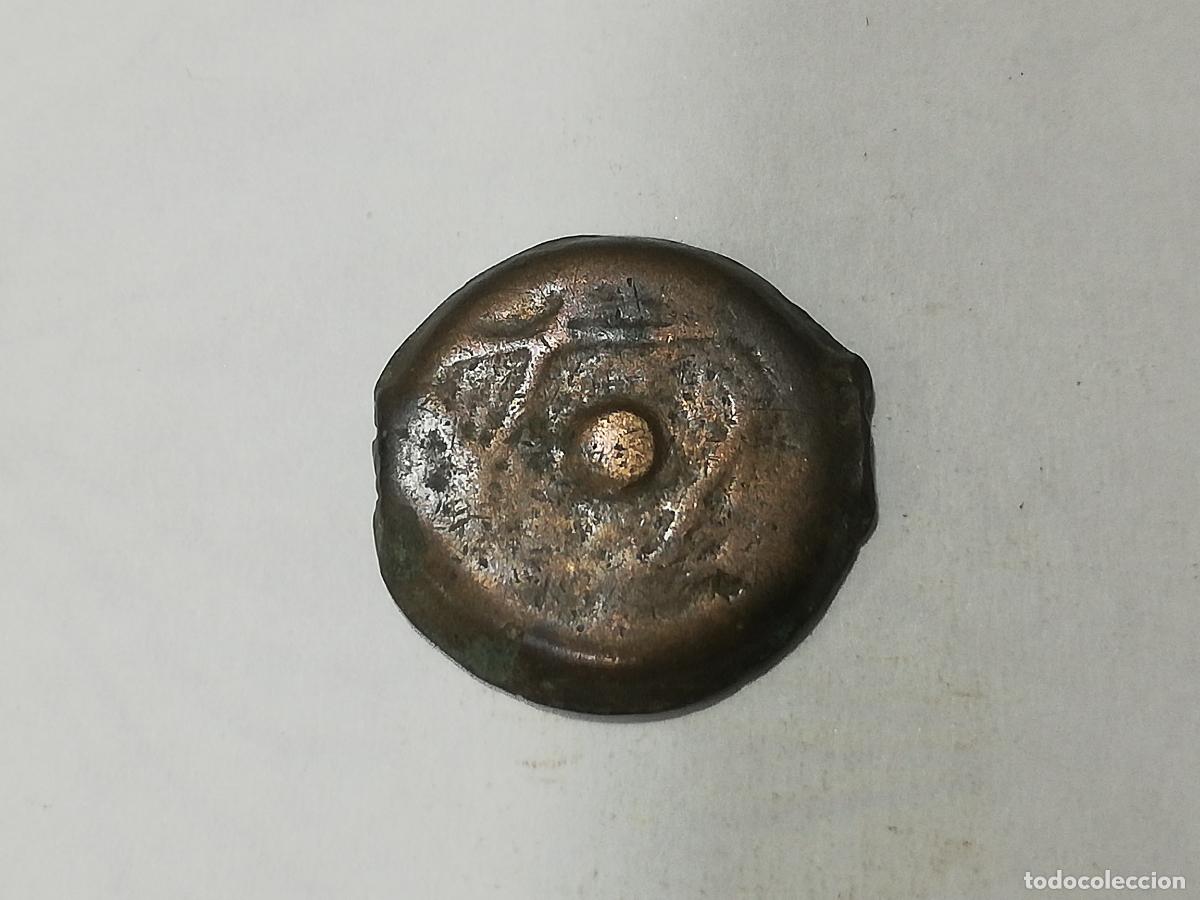 Monedas Hispano &aacute;rabes: ANTIGUA MONEDA HISPANO ARABE FALUS - Foto 2