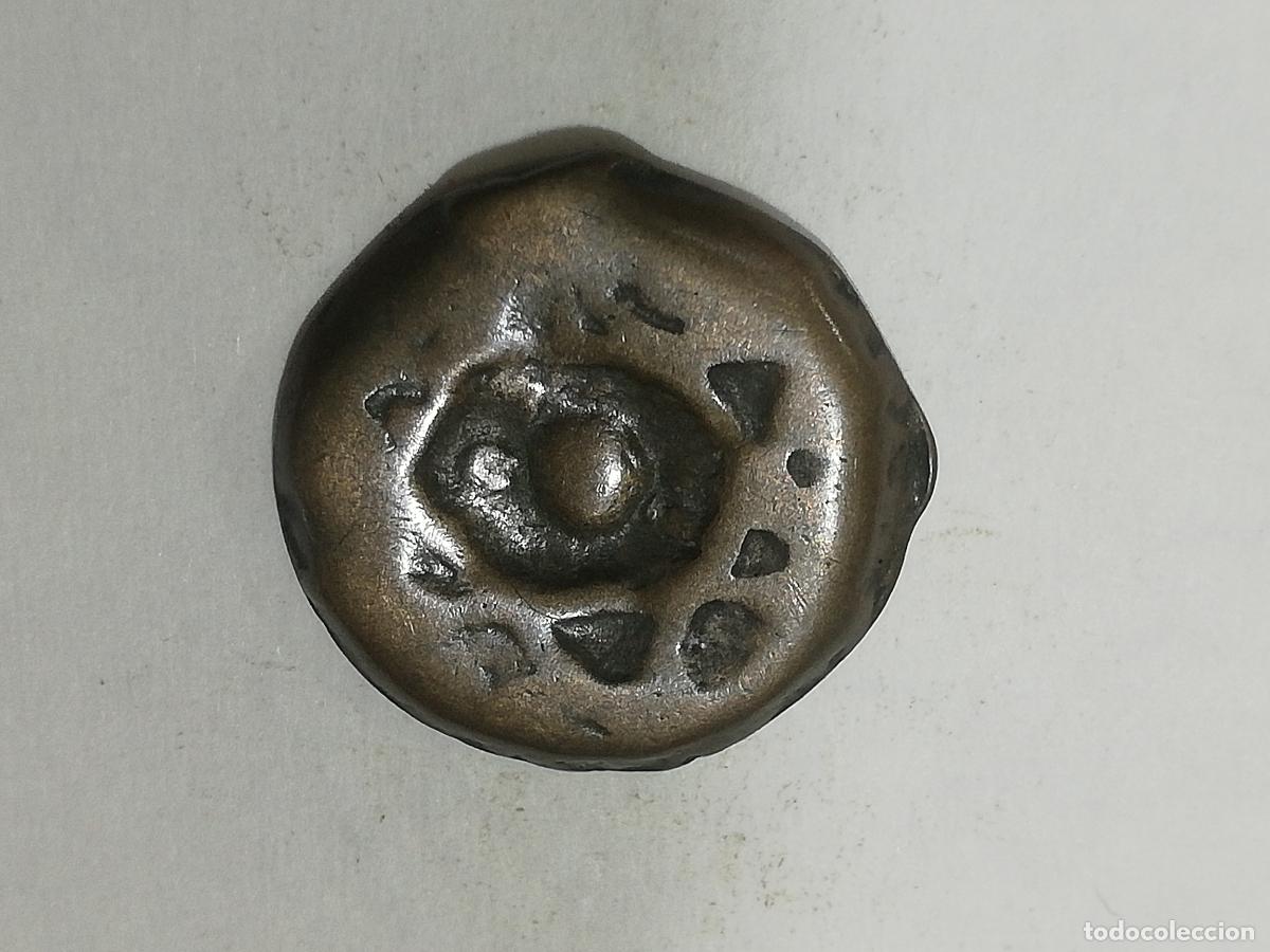 Monedas Hispano &aacute;rabes: ANTIGUA MONEDA HISPANO ARABE FALUS - Foto 2