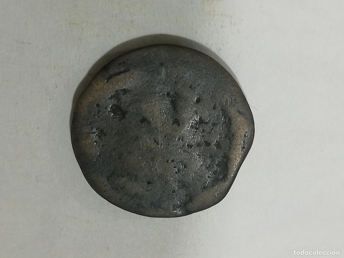 Monedas Hispano &aacute;rabes: ANTIGUA MONEDA HISPANO ARABE FALUS - Foto 2