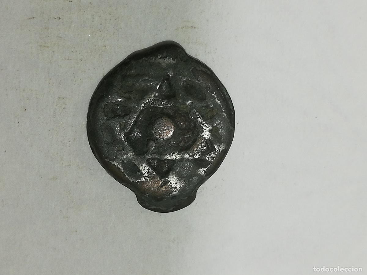 Monedas Hispano &aacute;rabes: ANTIGUA MONEDA HISPANO ARABE FALUS - Foto 2