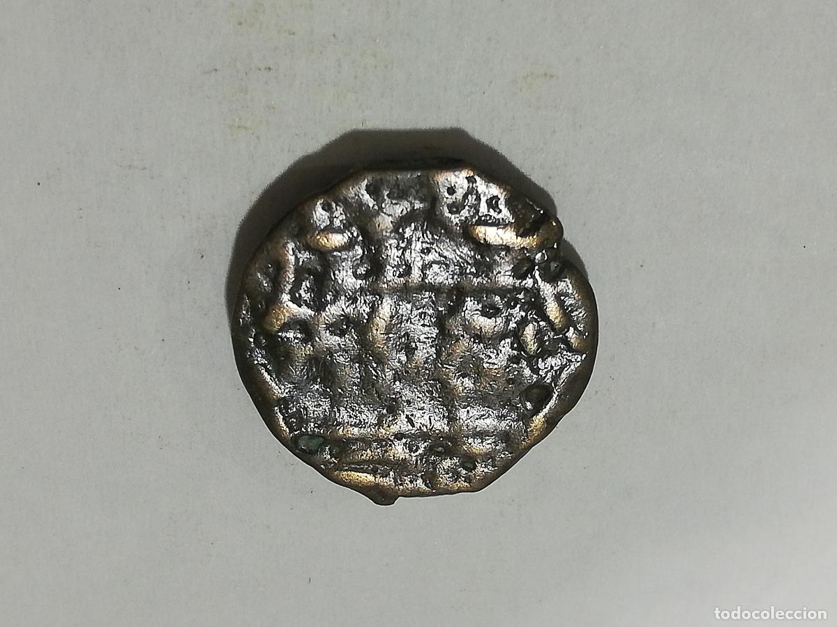 Monedas Hispano &aacute;rabes: ANTIGUA MONEDA HISPANO ARABE FALUS - Foto 2