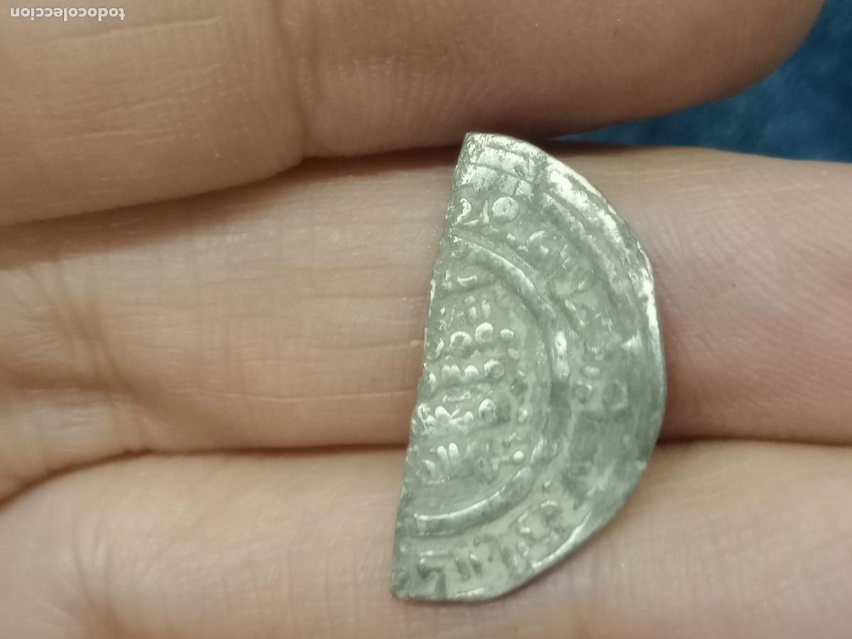 Monedas Hispano &aacute;rabes: Medio dirham de plata - Foto 2