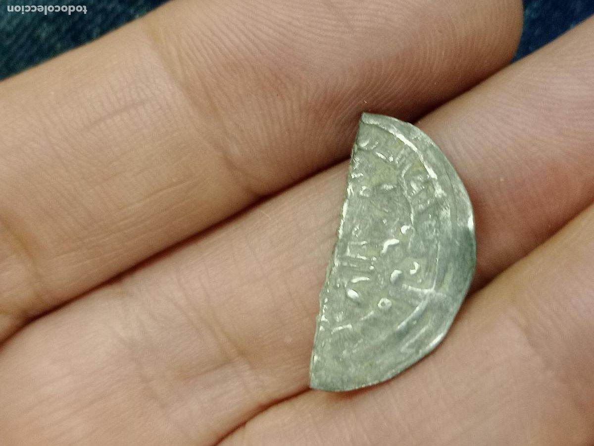 Monedas Hispano &aacute;rabes: Medio dirham de plata - Foto 1
