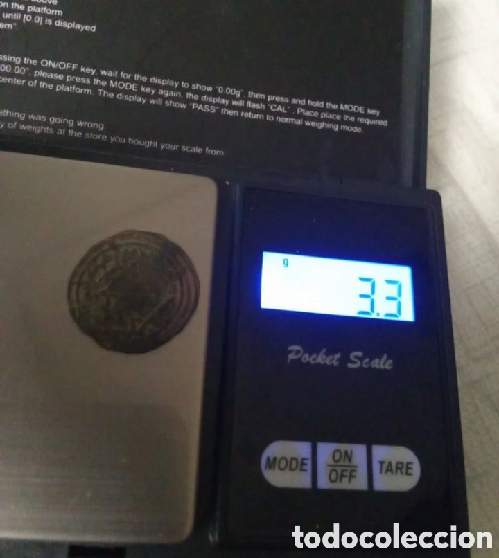 Monedas Hispano &aacute;rabes: MONEDA HISPANO &Aacute;RABE DE PLATA - Foto 3