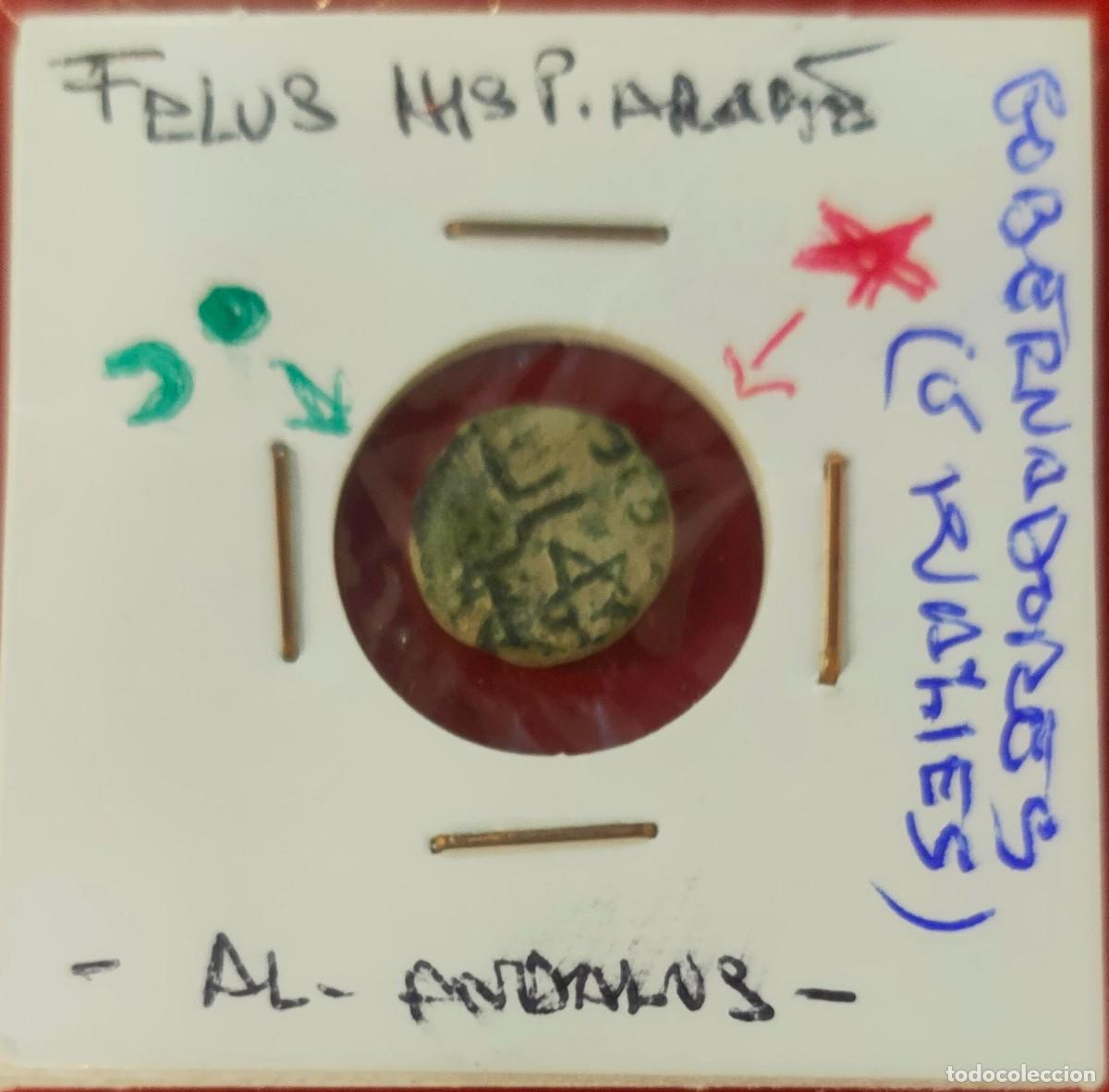 Monedas Hispano &aacute;rabes: HISPANO ARABE. FELUS. AL ANDALUS. REF A/F - Foto 1