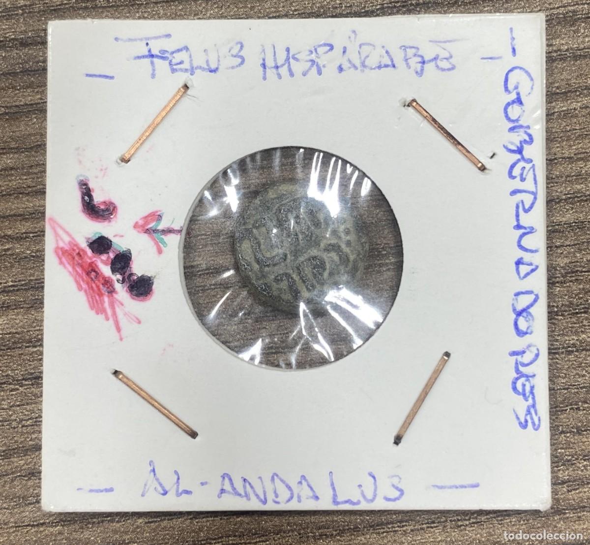 Monedas Hispano &aacute;rabes: HISPANO ARABE. FELUS. AL ANDALUS. REF A/F - Foto 1