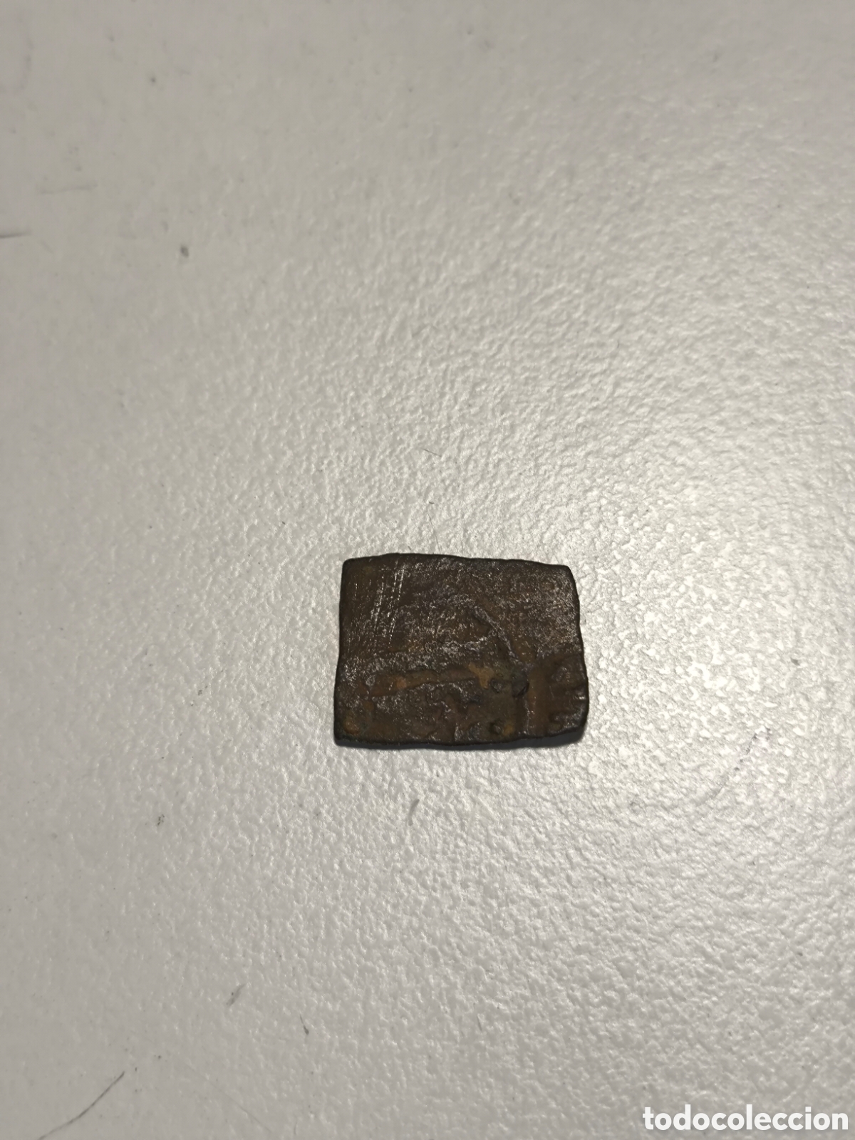 Monedas Hispano &aacute;rabes: Fracci&oacute;n de Felus Hispano Arabe - Foto 2