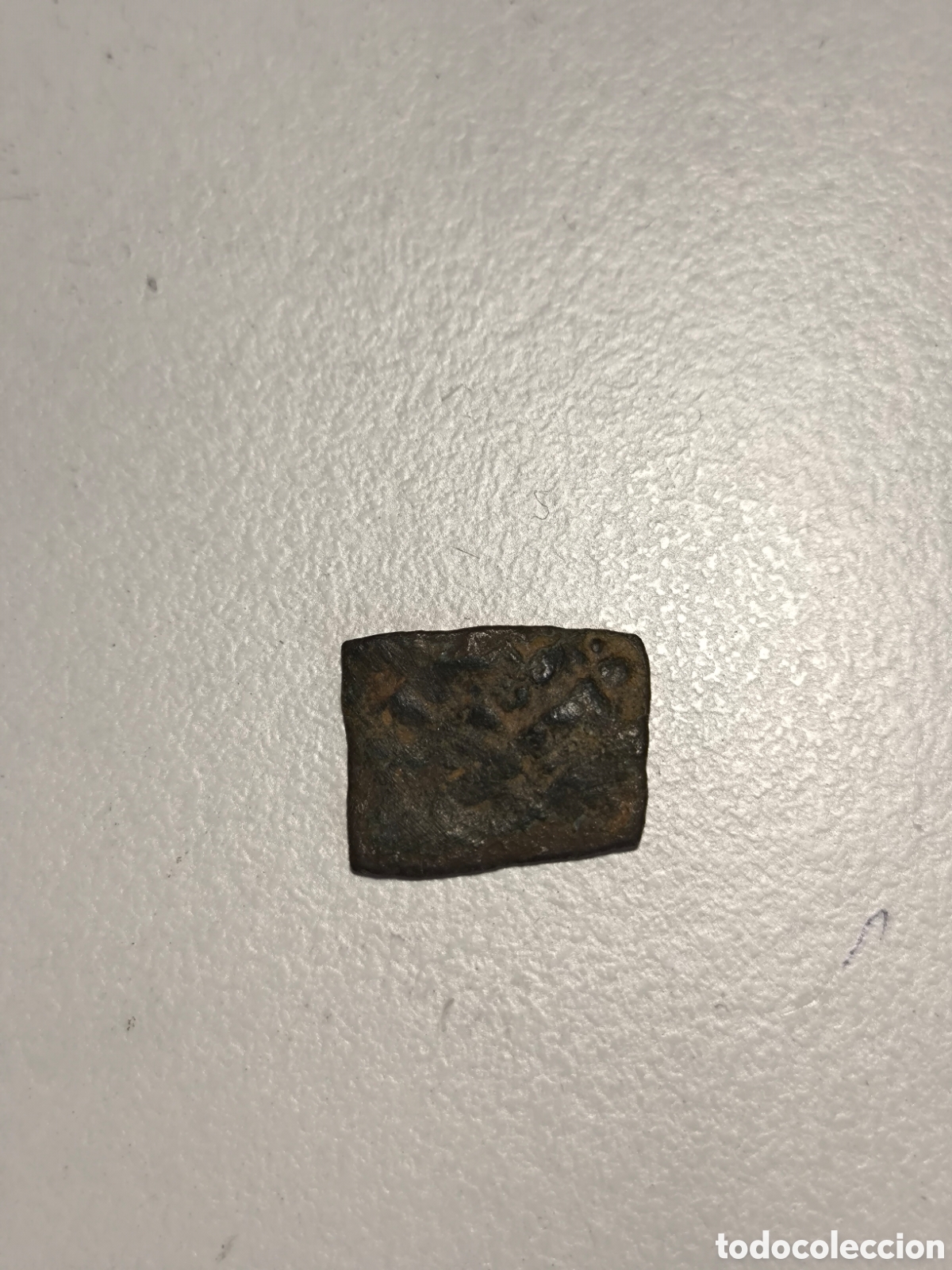Monedas Hispano &aacute;rabes: Fracci&oacute;n de Felus Hispano Arabe - Foto 1