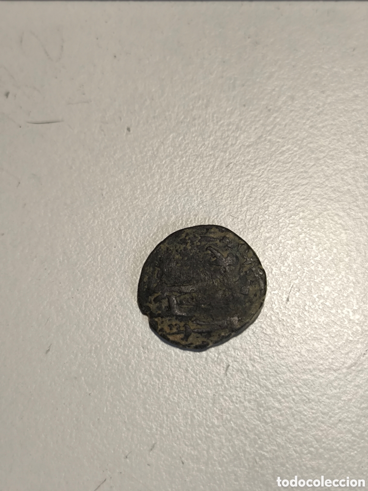 Monedas Hispano &aacute;rabes: Felus Hispano Arabe Emirato Abderraman II - Foto 2