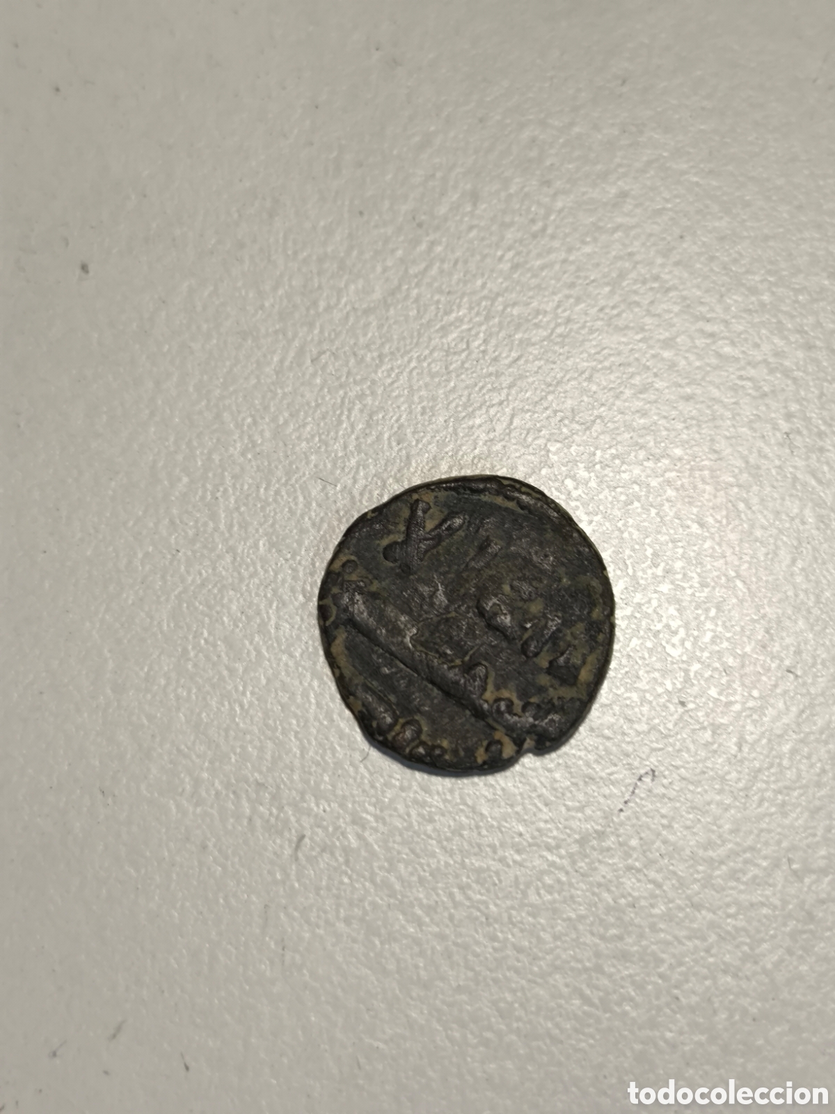 Monedas Hispano &aacute;rabes: Felus Hispano Arabe Emirato Abderraman II - Foto 1